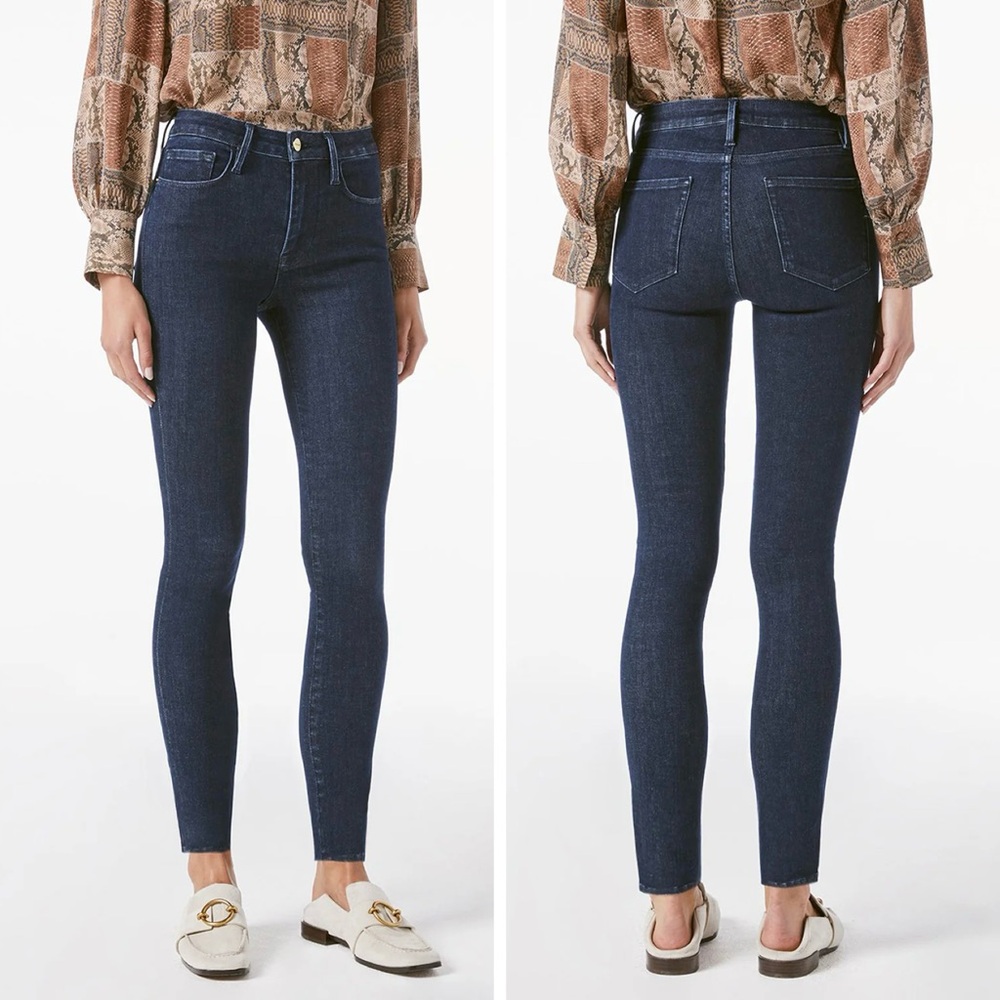 NWOT Frame Denim - Le One Skinny Jean in Keller Size 2 - Picture 1 of 14